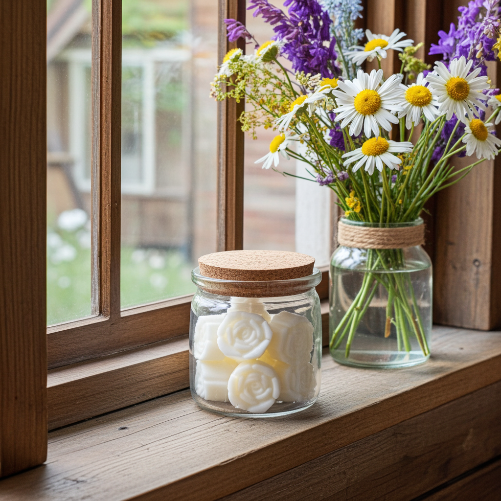 Wax Melt Jars