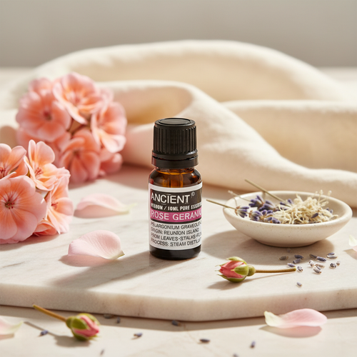 10ml Rose Geranium Essential Oil — Floral Lifestyle