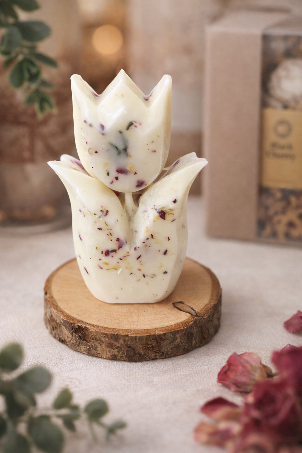 Handmade Tulip Standing Freshener