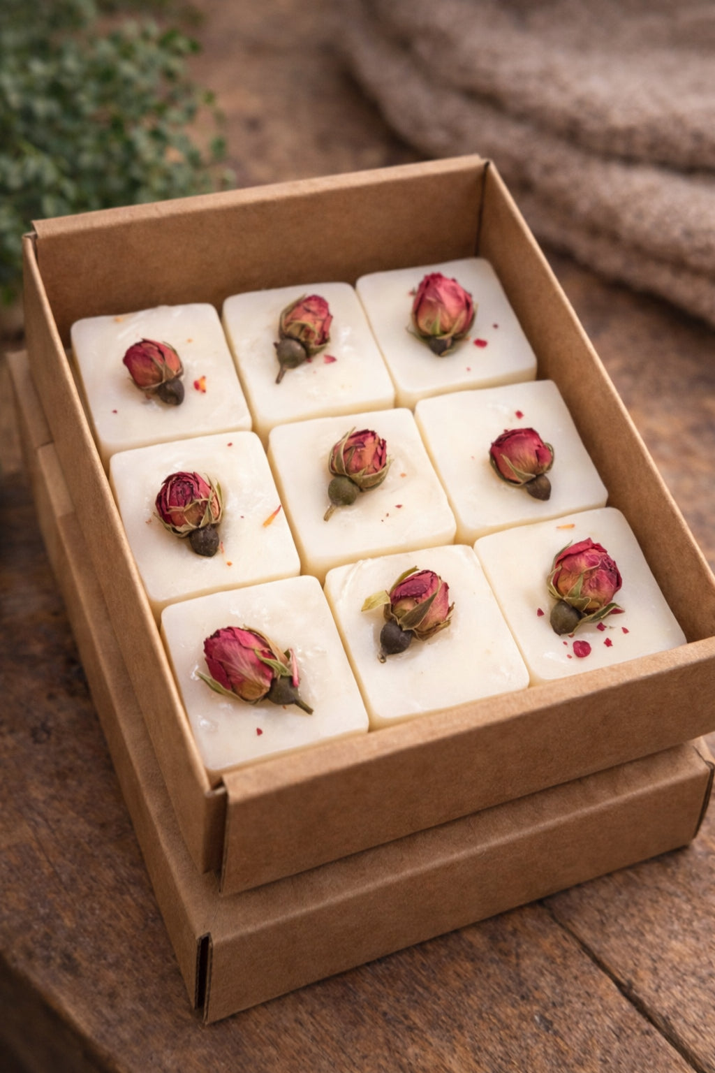 Oud, Rose, Bergamot Botanical Box