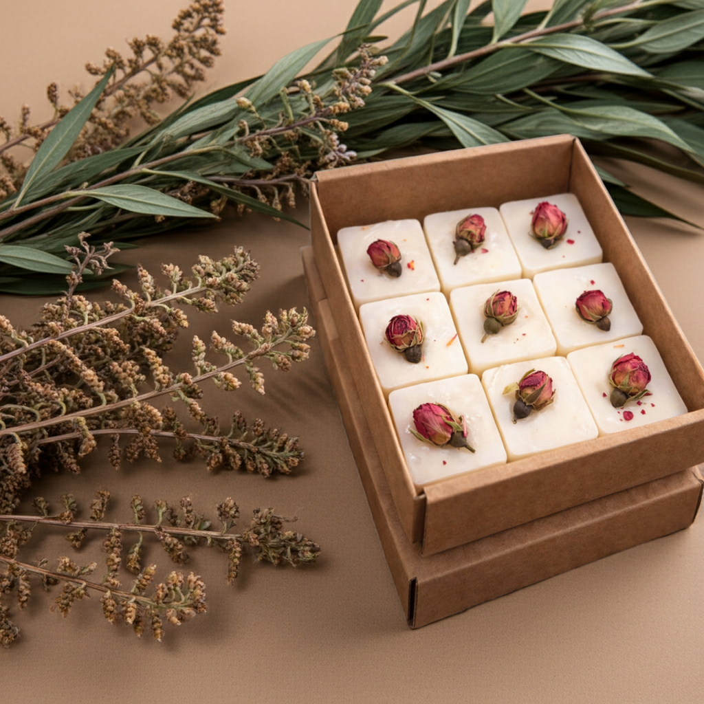 Oud, Rose, Bergamot Botanical Box