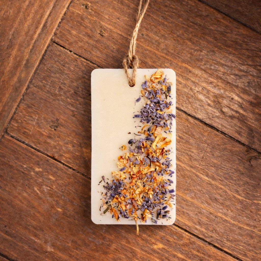 Lavender, Bergamot, Lemongrass