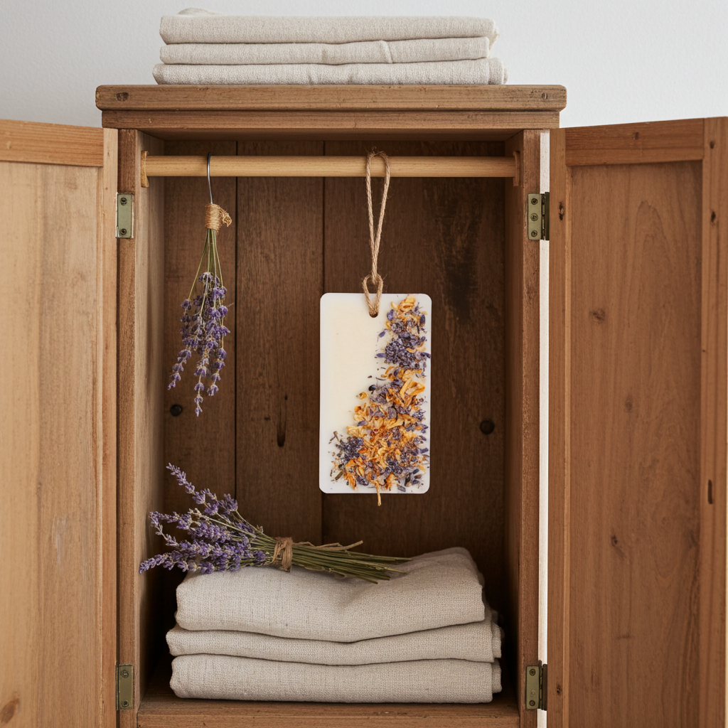 Lavender, Bergamot, Lemongrass