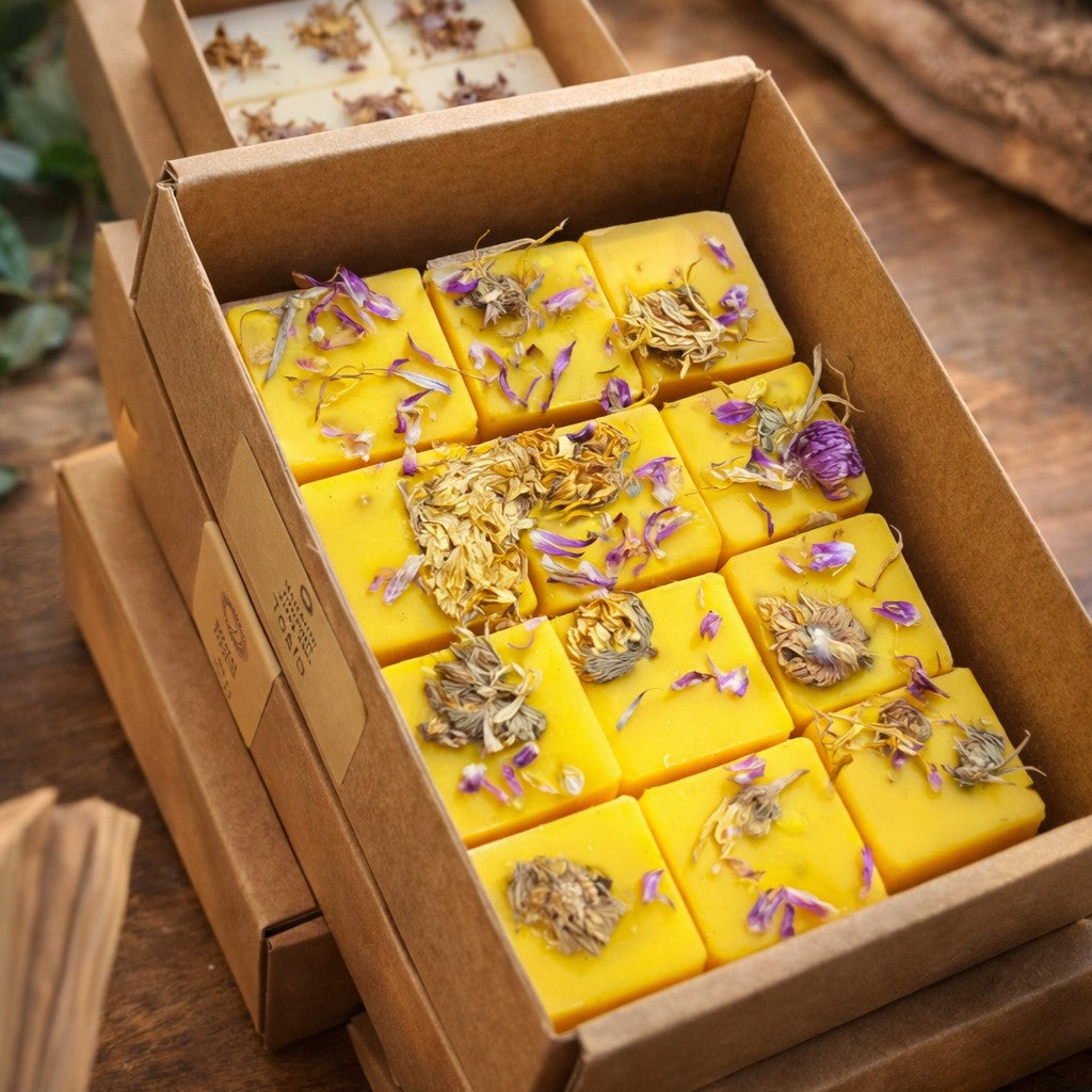 Patchouli, Ylang Ylang, Mandarin Pure Essential Oil