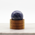 Afghan Lapis sphere clean minimal