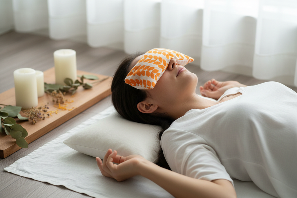 Agnes + Cat Yoga Wind-Down Eye Pillow