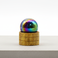 Amethyst Aura sphere clean minimal