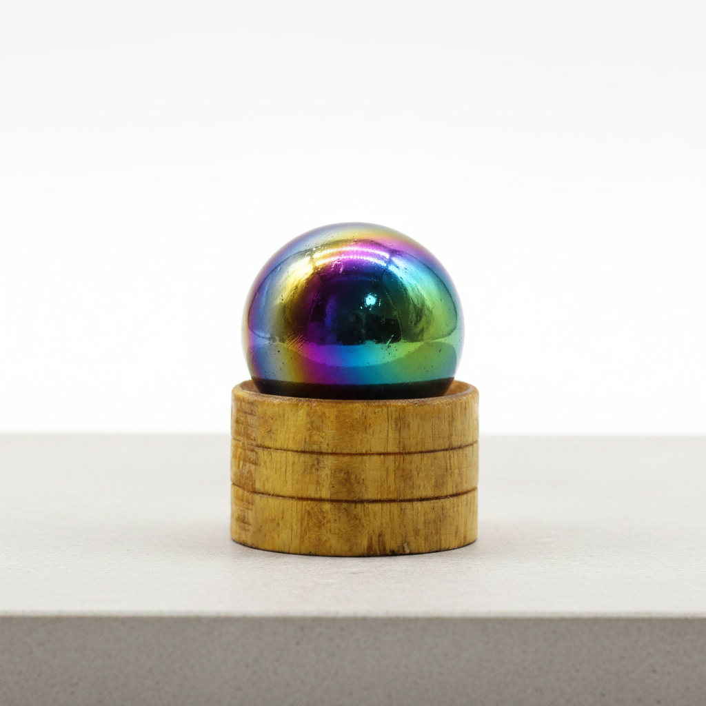 Amethyst Aura sphere clean minimal