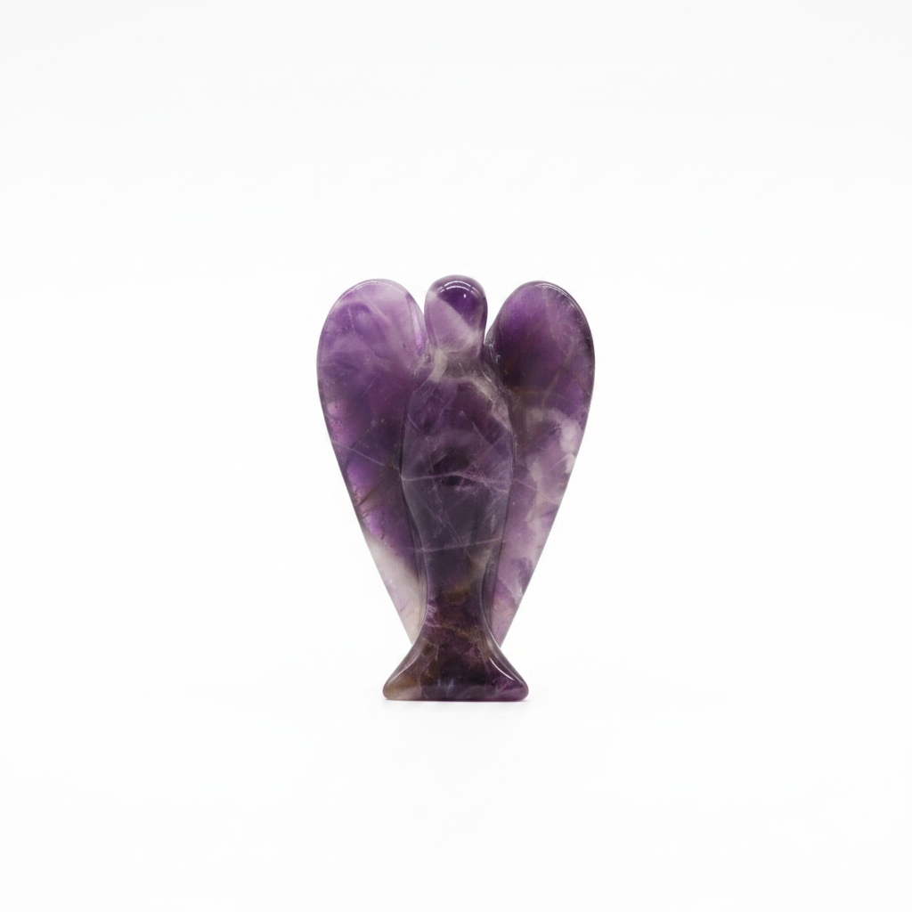 Amethyst Crystal Angel — Clean