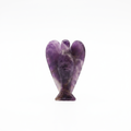 Amethyst Crystal Angel — Clean