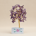Amethyst Gemstone Tree - Clean Product Shot