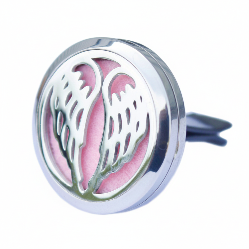 Angel Wings Diffuser - Pink Felt Pad