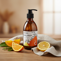 Aromatherapy Body Wash Orange & Lemon — Rustic Spa Lifestyle