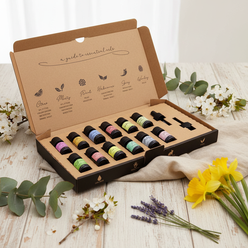 Aromatherapy Essential Oil Set Spring — Rustic Spa Lifestyle