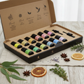 Aromatherapy Essential Oil Set Starter Pack — Rustic Spa Lifestyle