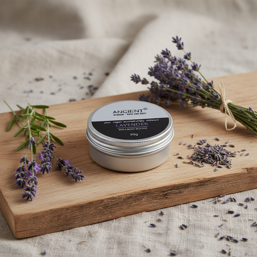 Aromatherapy Shea Body Butter Lavender — Rustic Spa Lifestyle