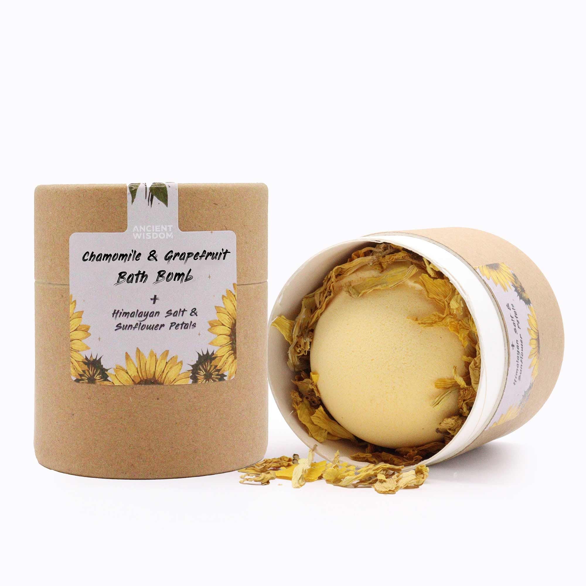 Chamomile & Grapefruit Aromatherapy Bath Set