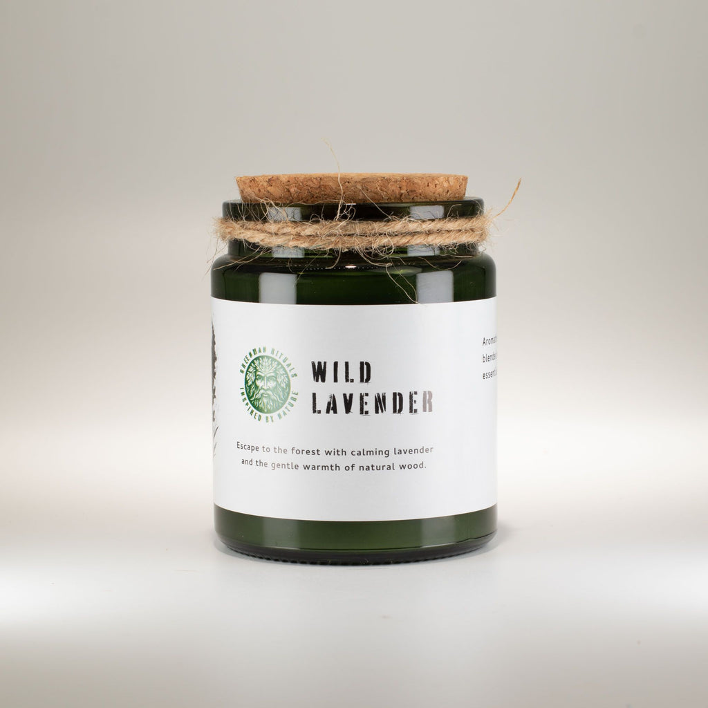 Woodwick Soy Candle - Wild Lavender