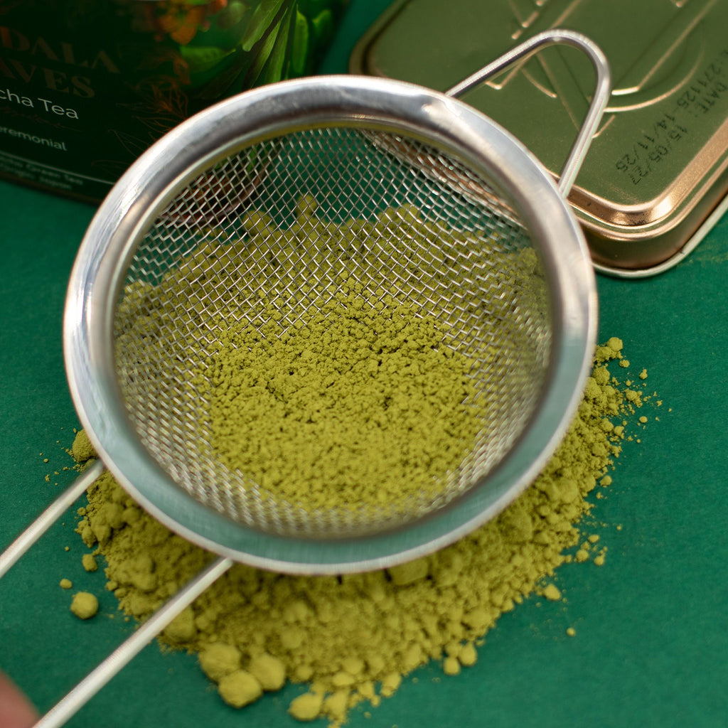 Ceremonial Matcha Tea