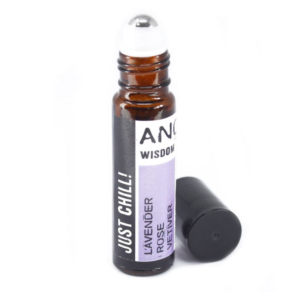 Roll On Essential Oil Blend - Just Chill!