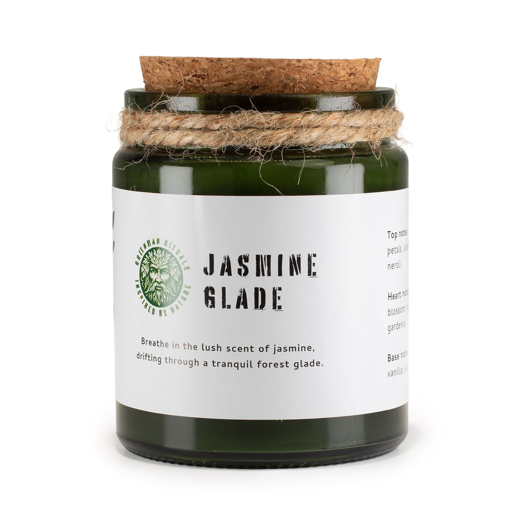 Woodwick Soy Candle - Jasmine Glade