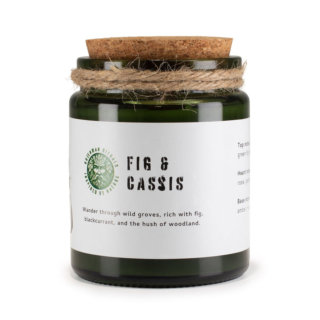 Woodwick Soy Candle - Fig & Cassis
