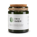 Woodwick Soy Candle - Fig & Cassis