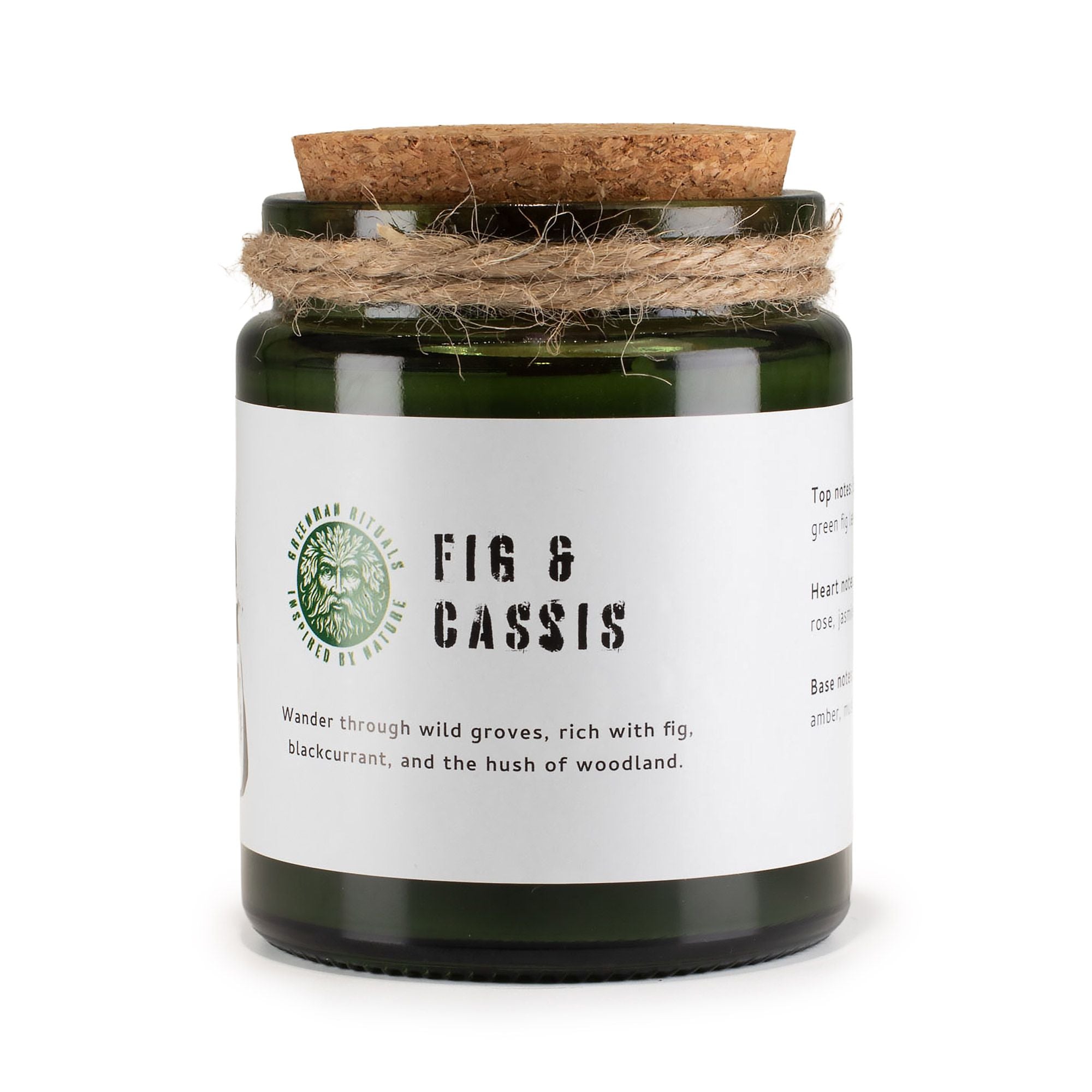 Woodwick Soy Candle - Fig & Cassis