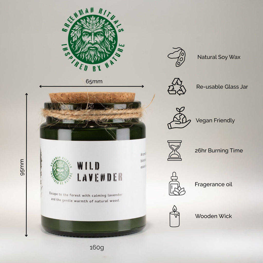 Woodwick Soy Candle - Midnight Rose