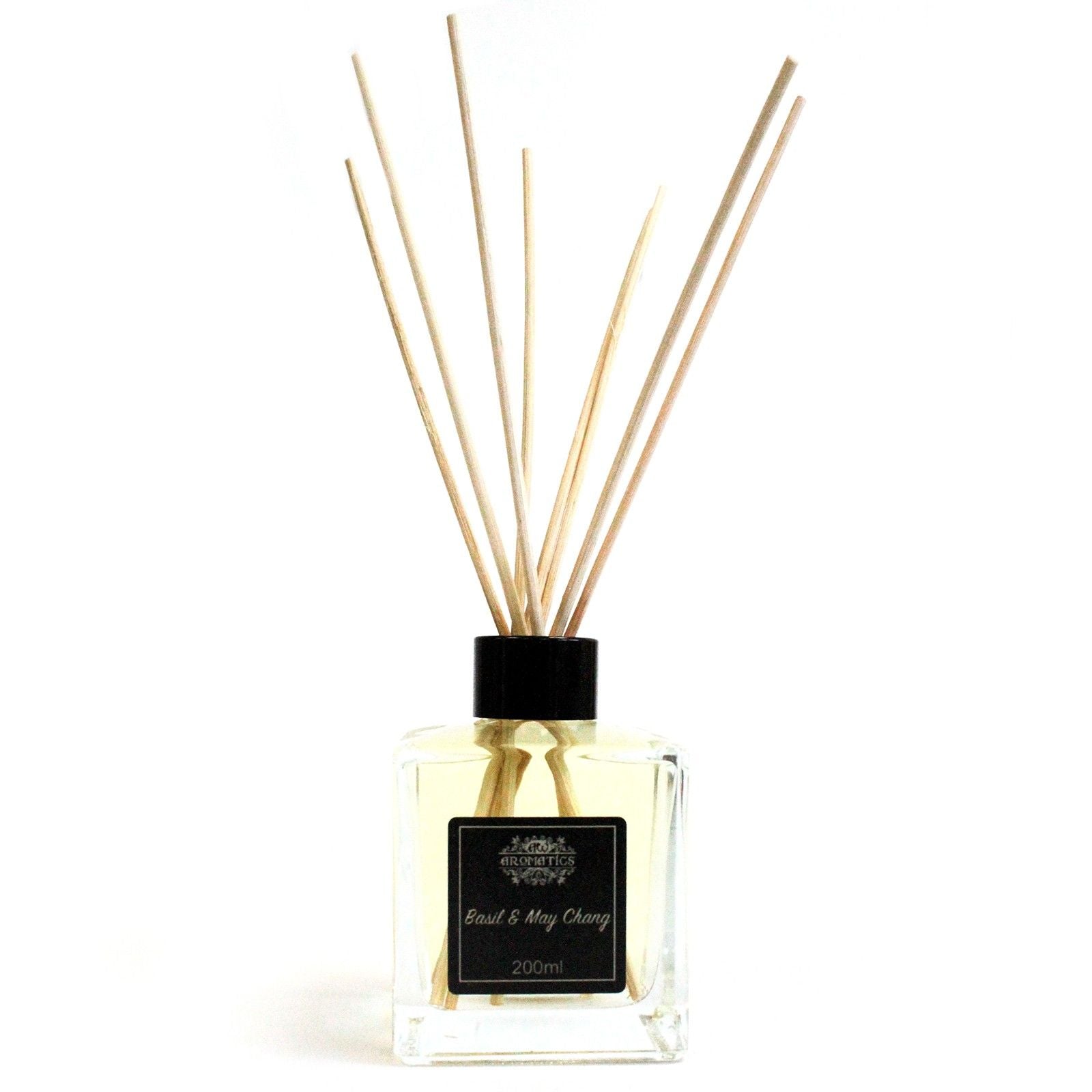 Basil & Maychang Essential Oil Reed Diffuser