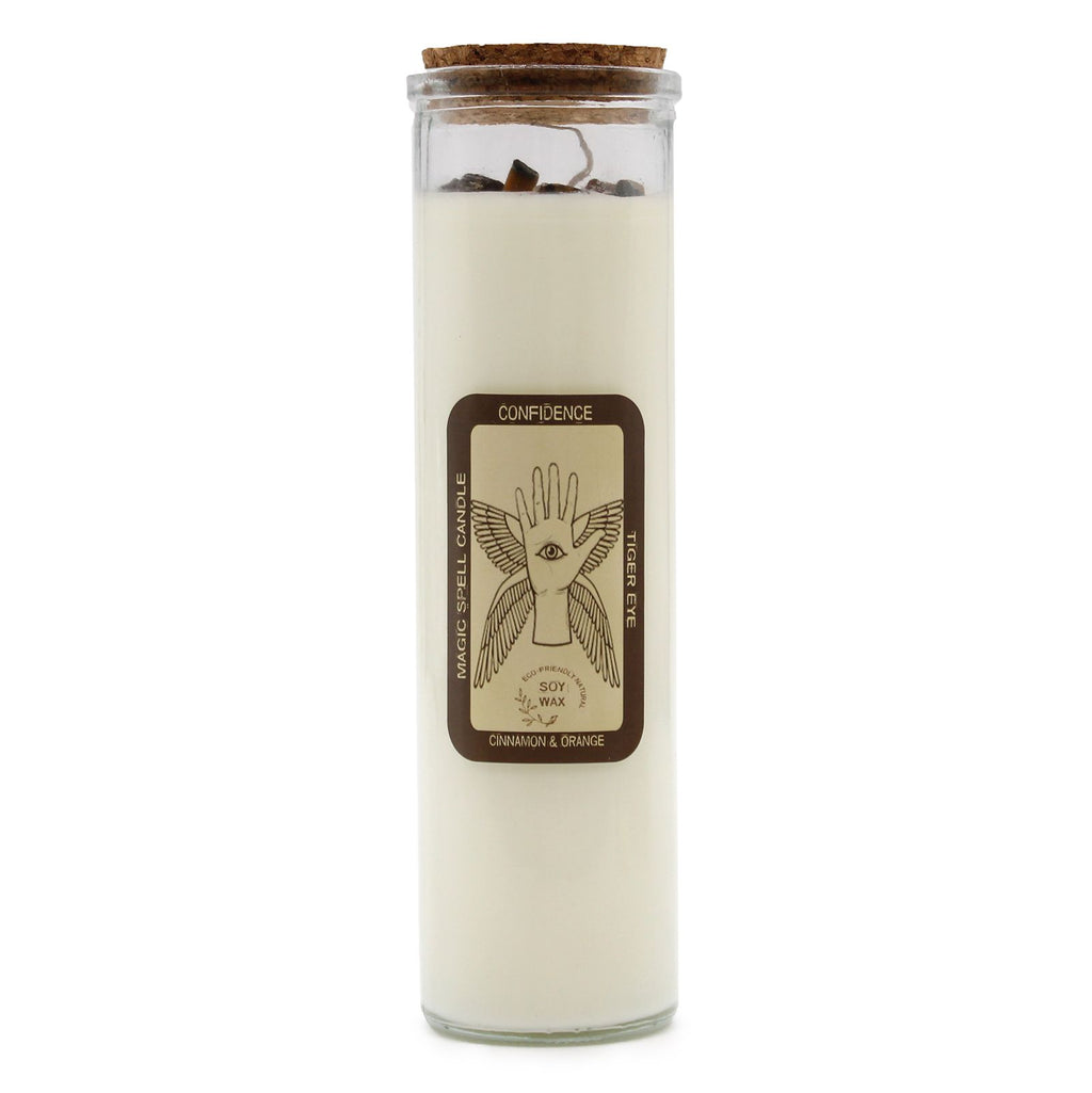 Magic Spell Soy Candle - Confidence
