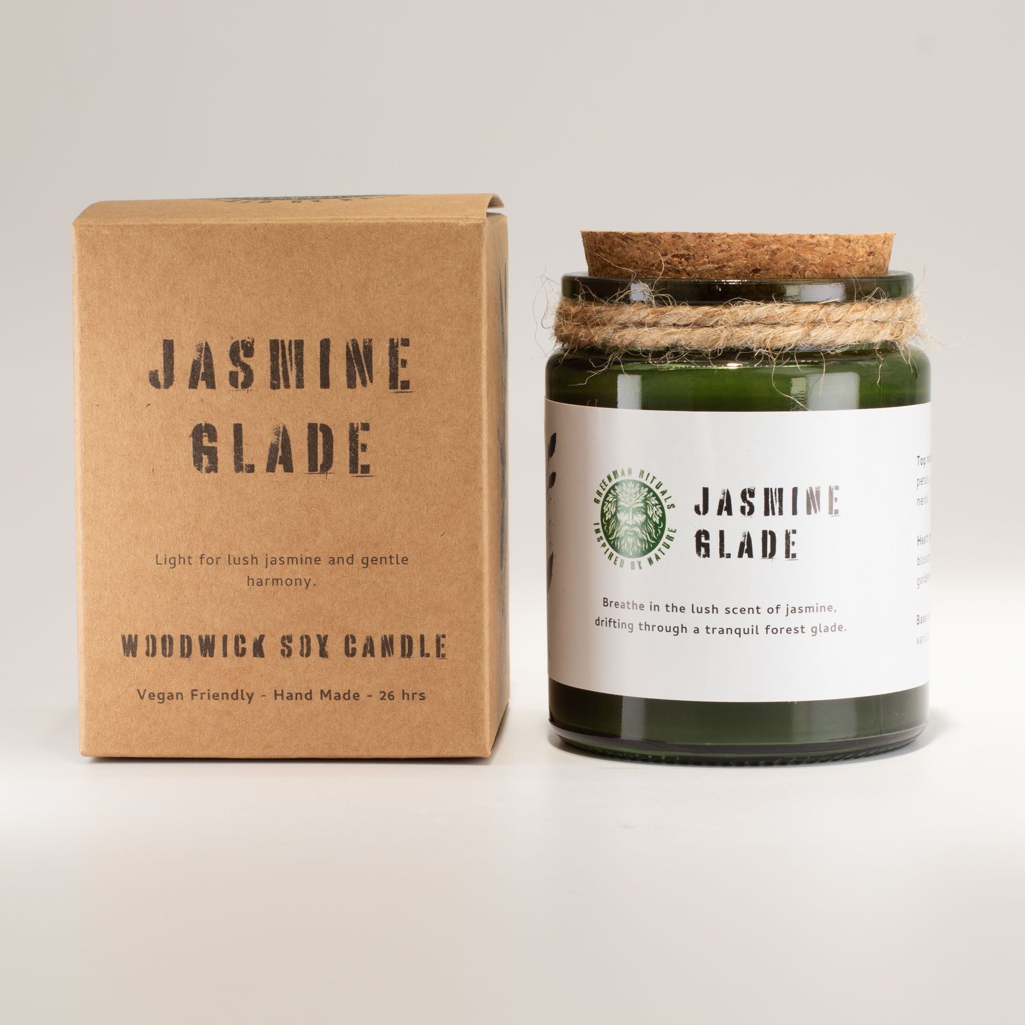Woodwick Soy Candle - Jasmine Glade