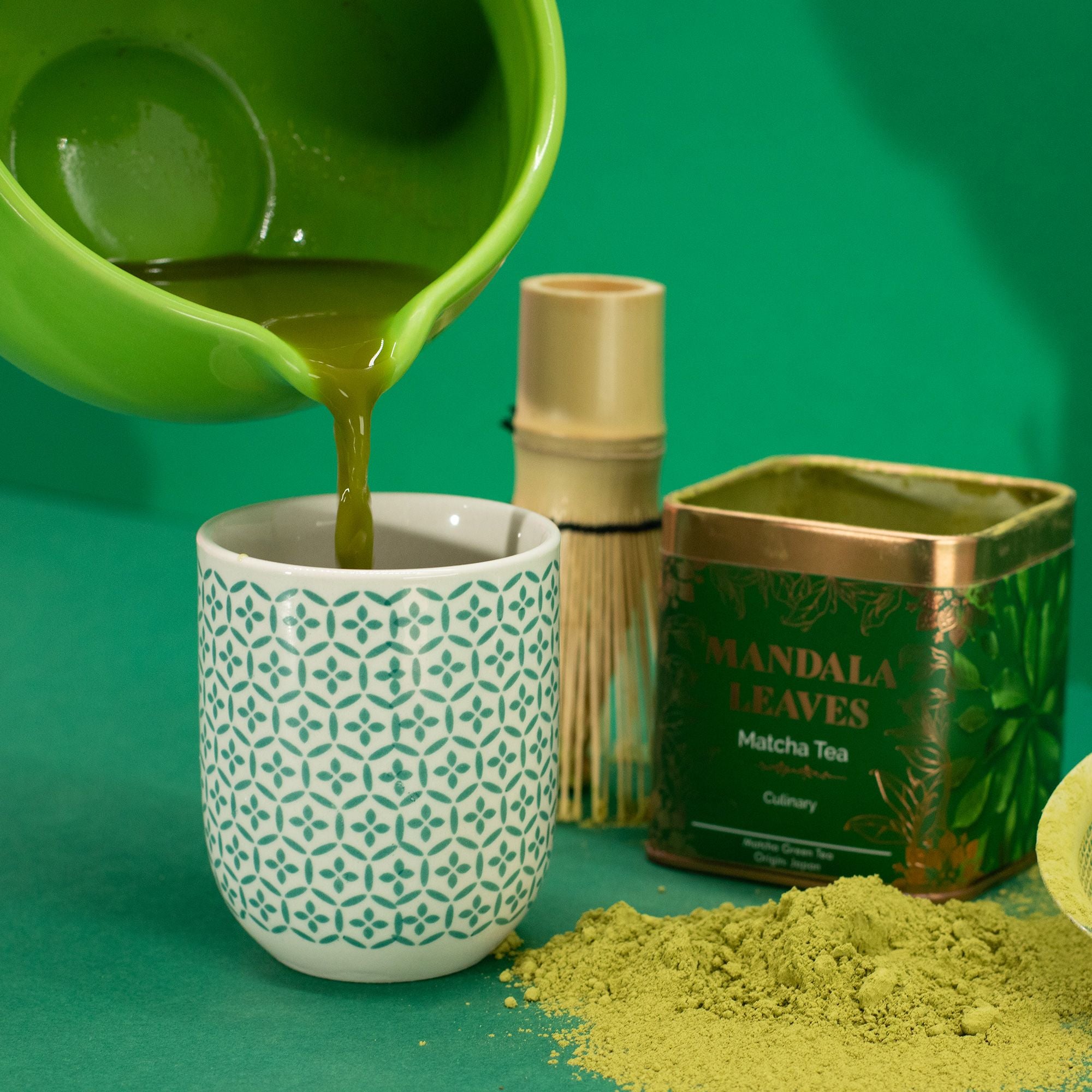 Ceremonial Matcha Tea
