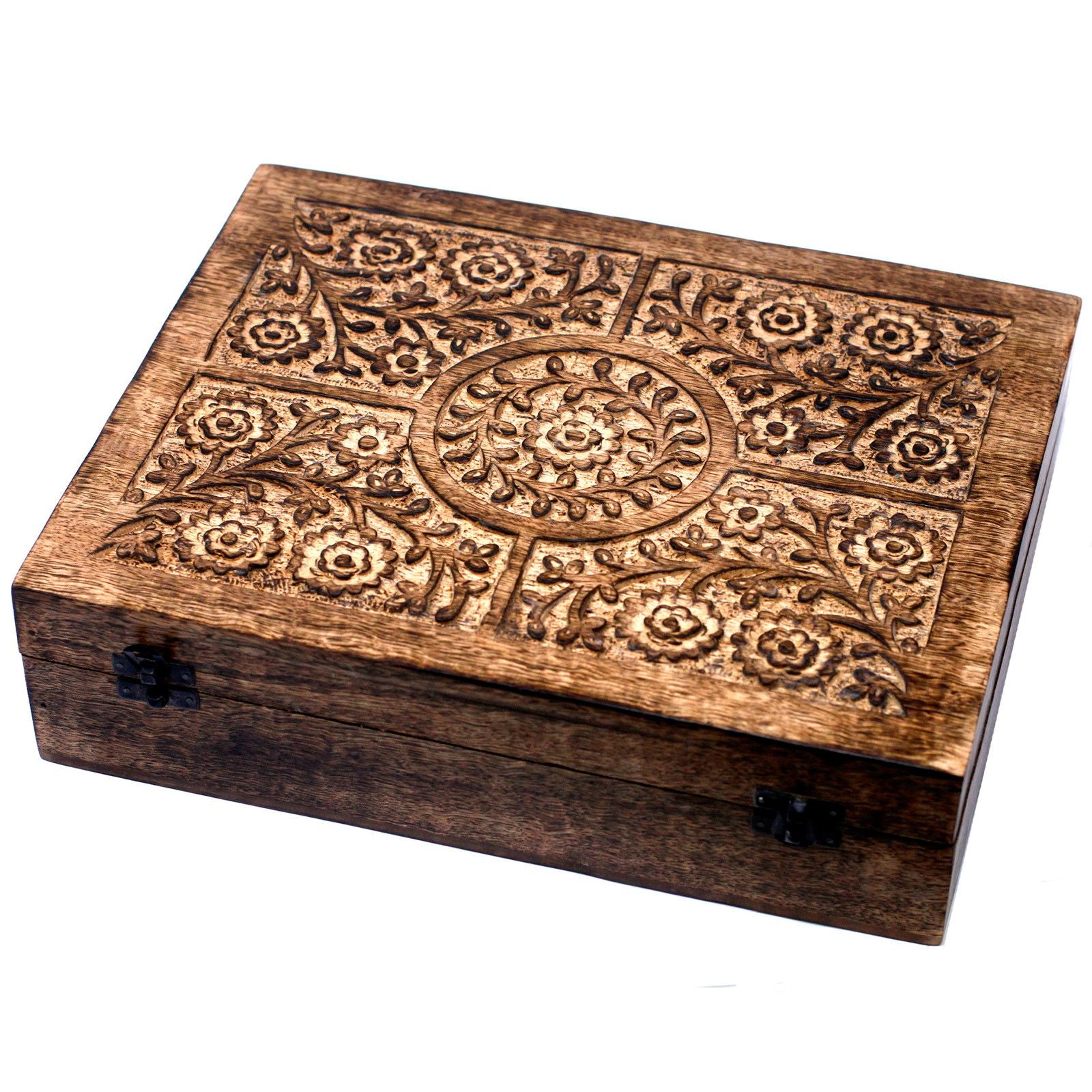 Mango Aromatherapy Box - Floral (Holds 80)