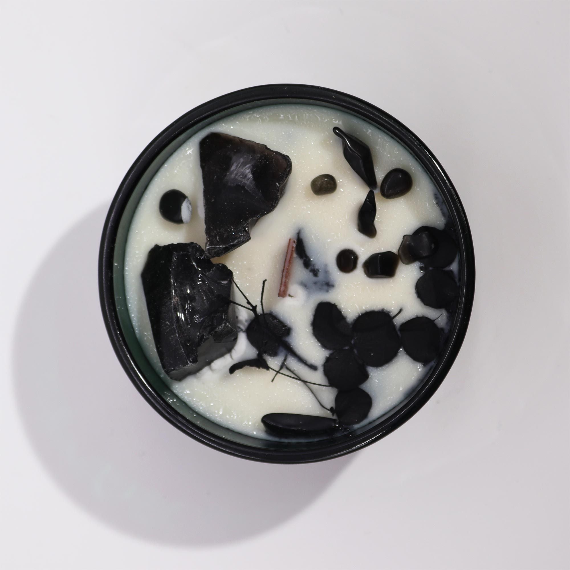 Crystal Magic Botanical Soy Candle - The Knight of Swords