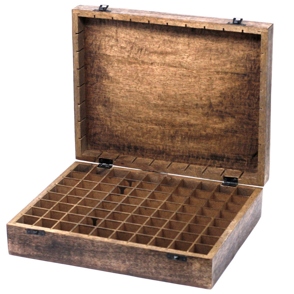 Mango Aromatherapy Box - Floral (Holds 80)