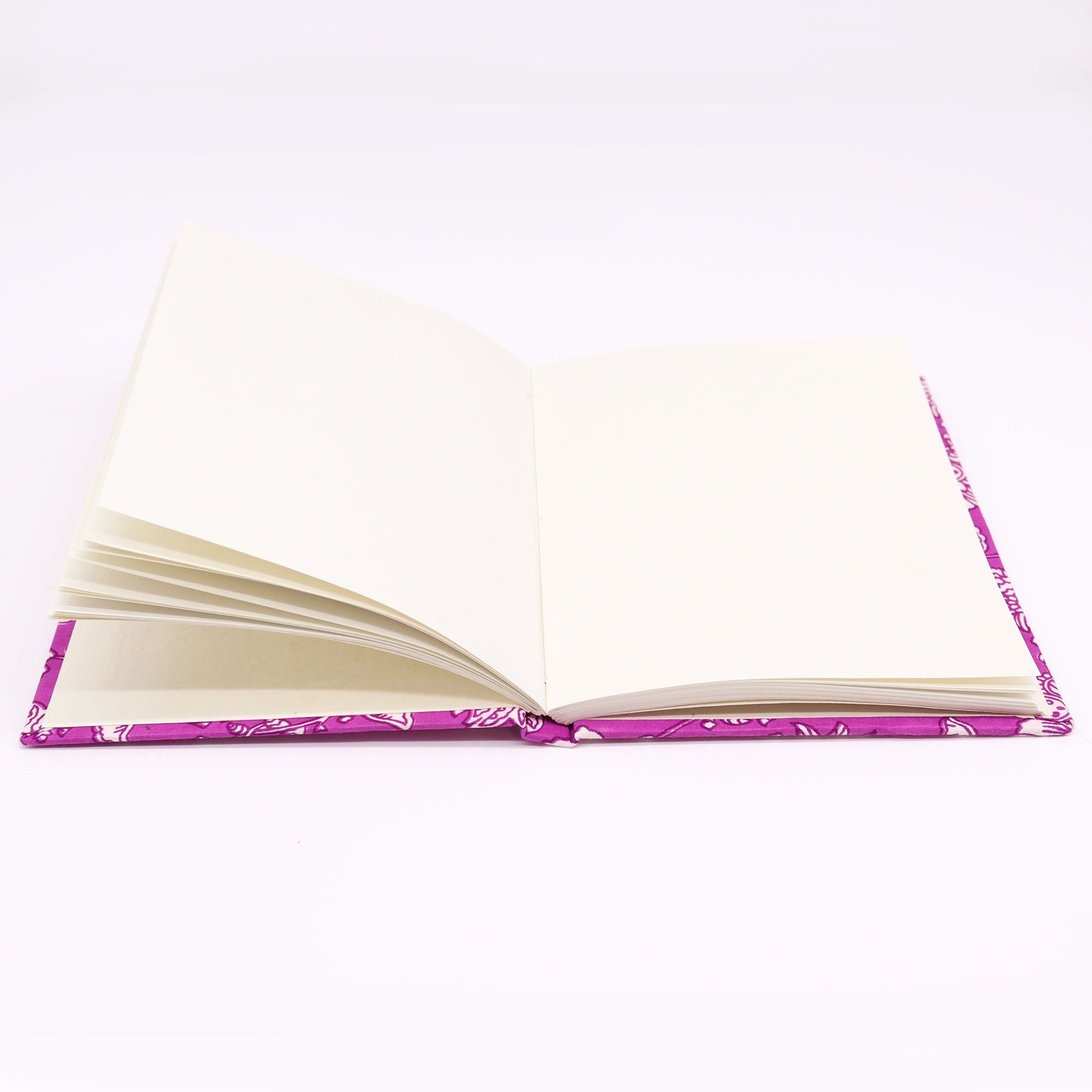Cotton Bound Notebooks- Antique Fuchia