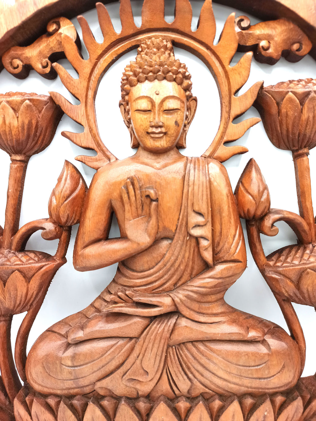 Wooden Tree of Life Love Panel
