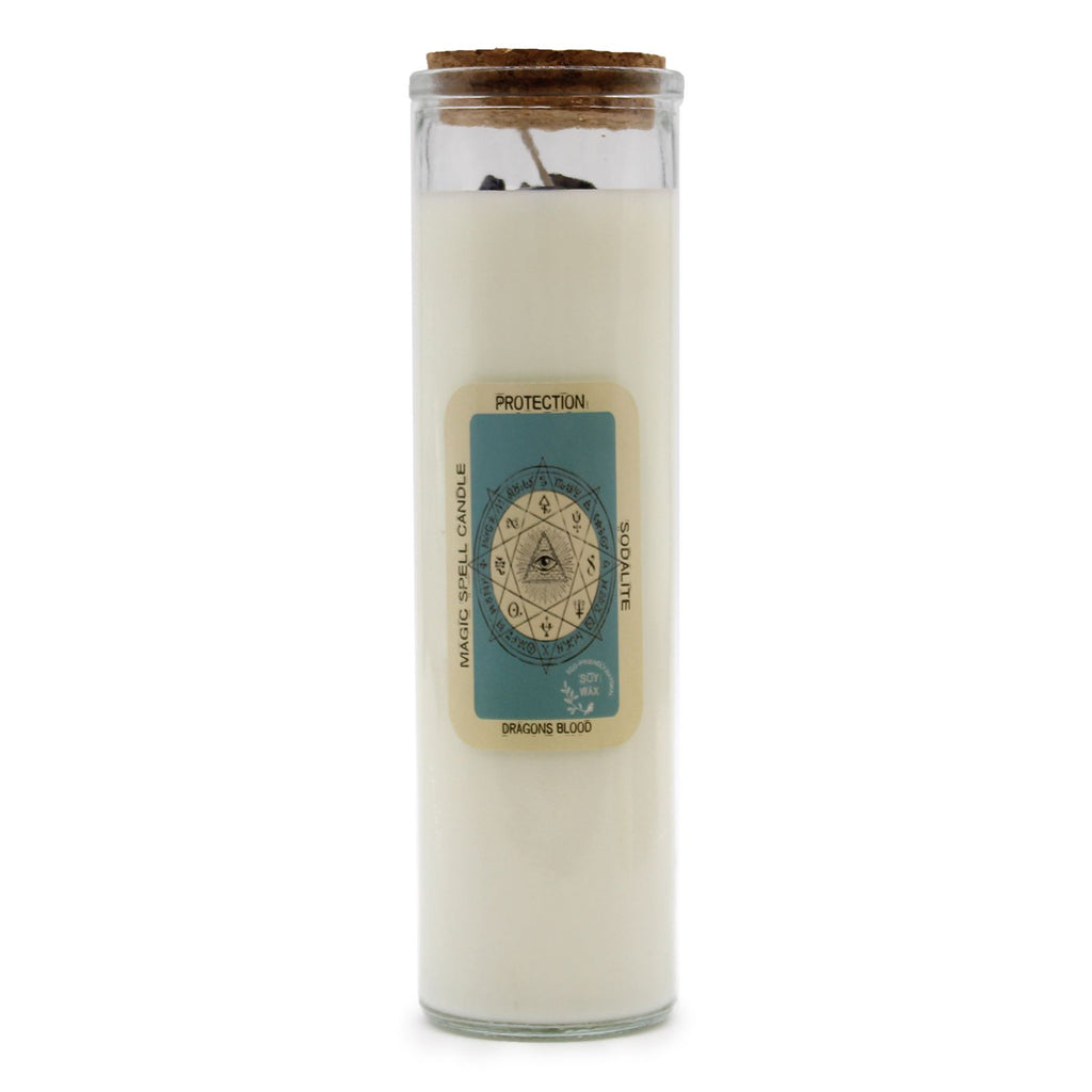 Magic Spell Soy Candle - Protection