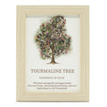 Gemstone Picture - Tree of Life - Toruraline