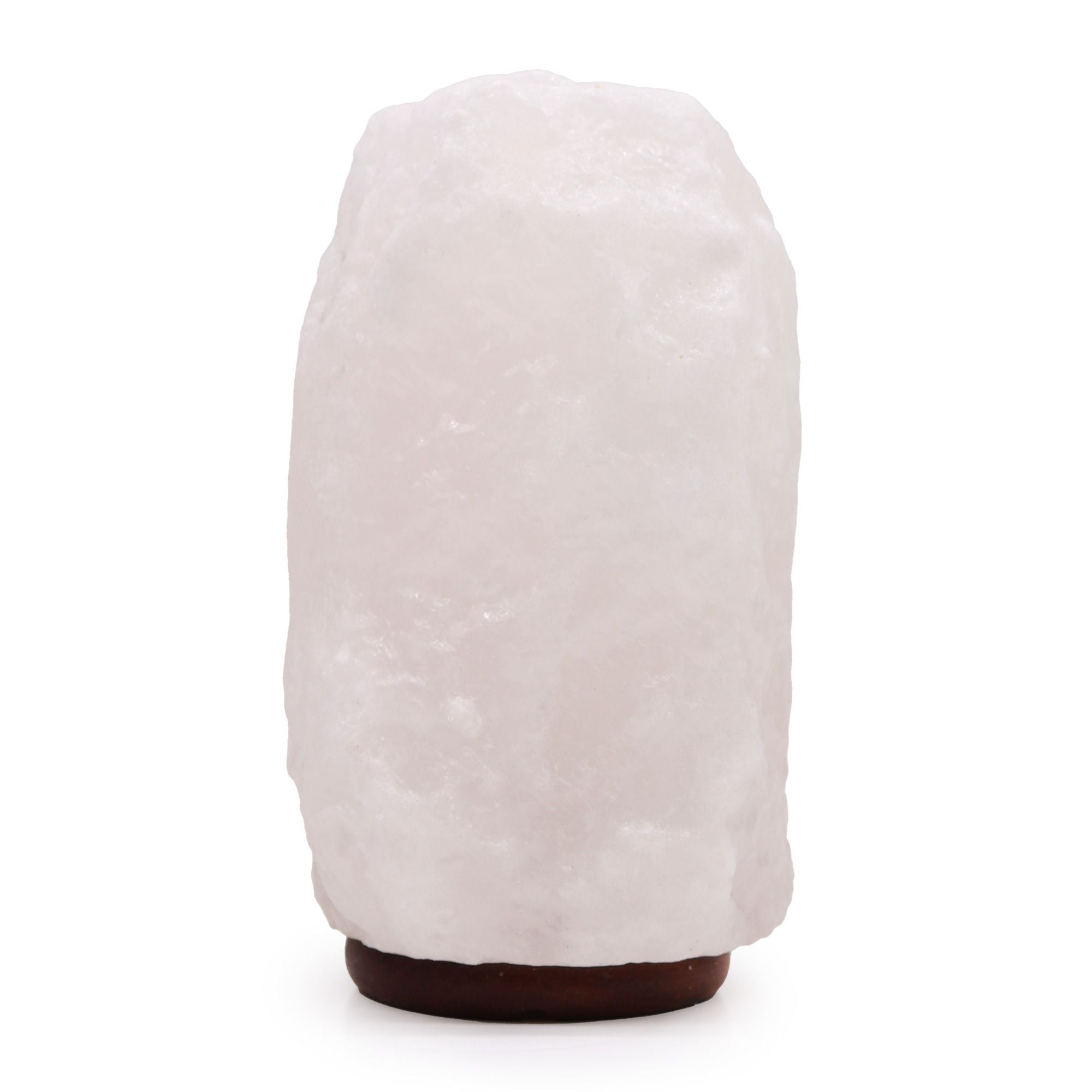 Crystal Rock Himalayan Salt Lamp - & Base