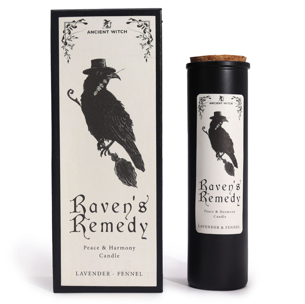 Ancient Witch Ritual Soy Candles - Ravens' Remedy