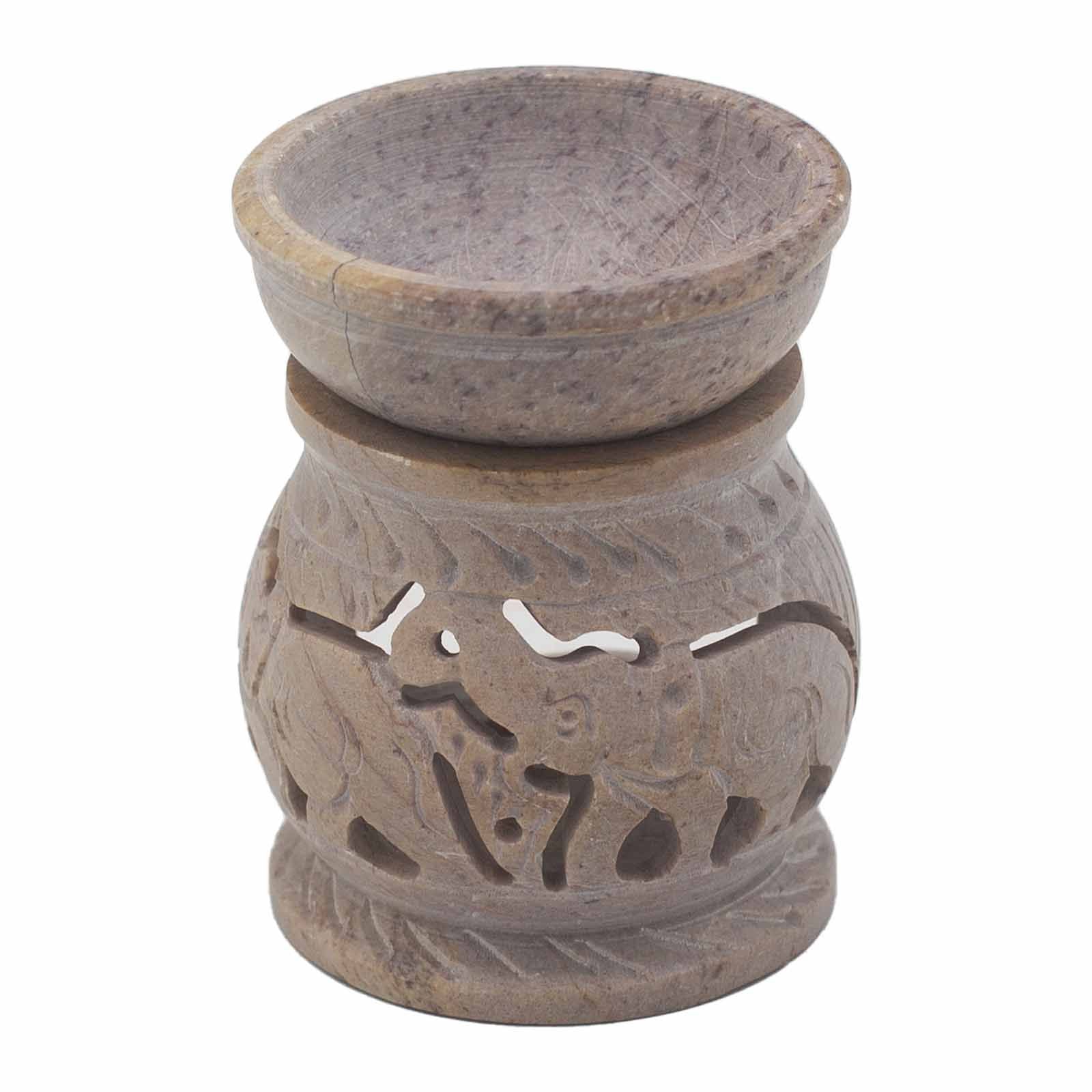 Small Soapstone- Elephant