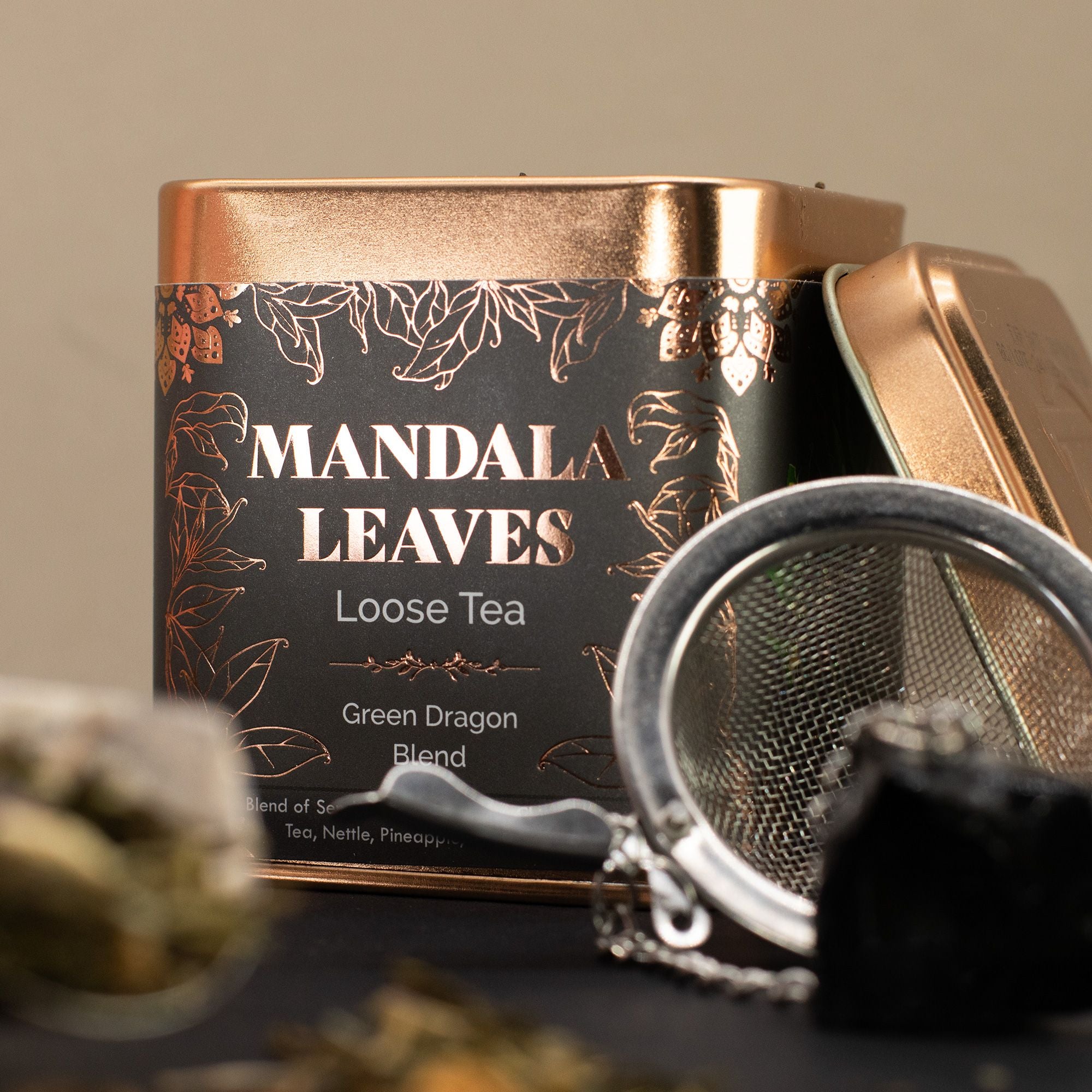 Green Dragon Tea Blend