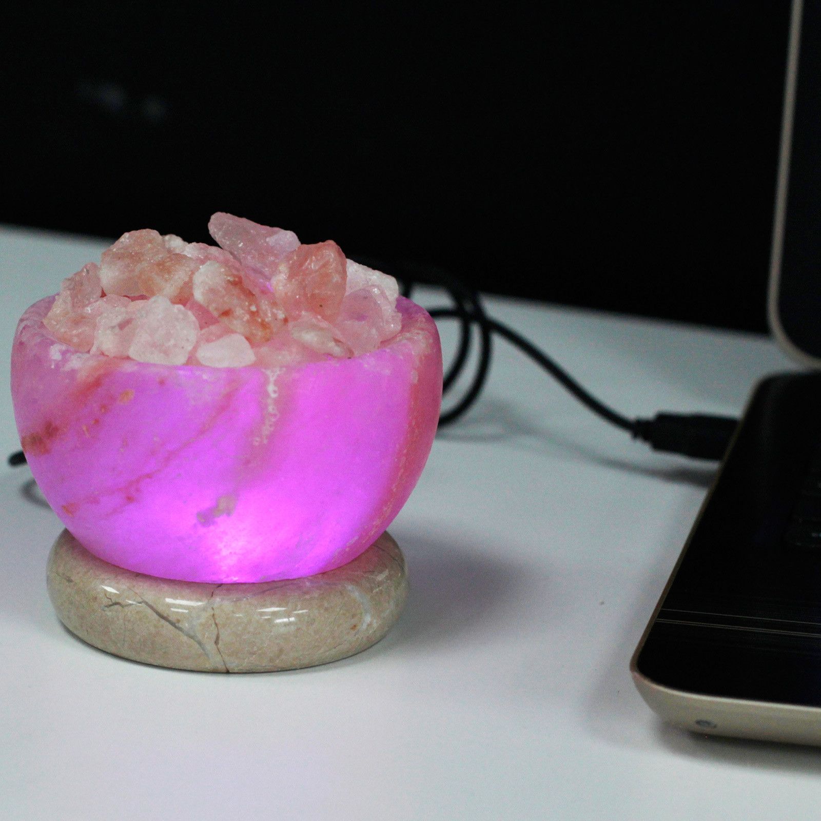 Himalayan Salt Fire Bowl (Multi colour)