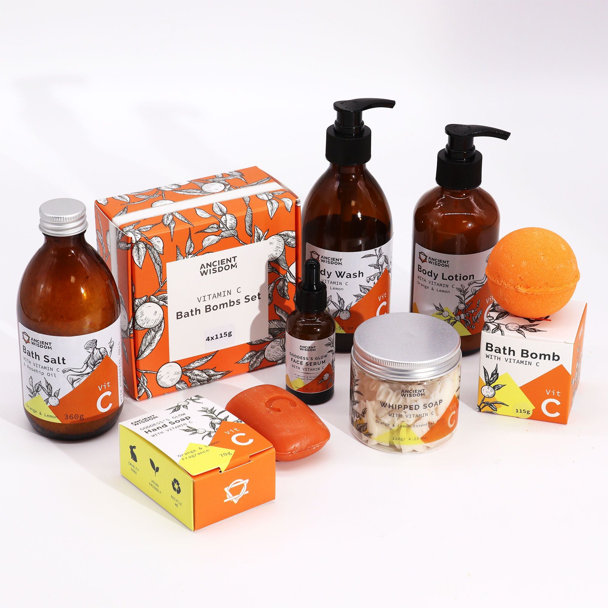 Vitamin C Bath Salt  – Feel Like a Goddess