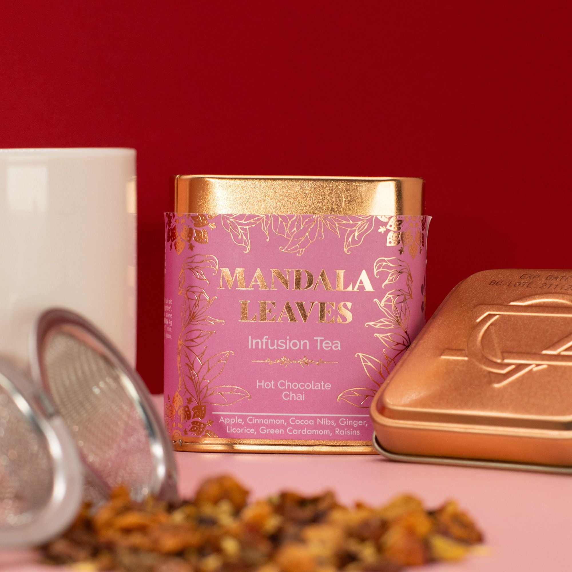 Hot Chocolate Chai Infusion