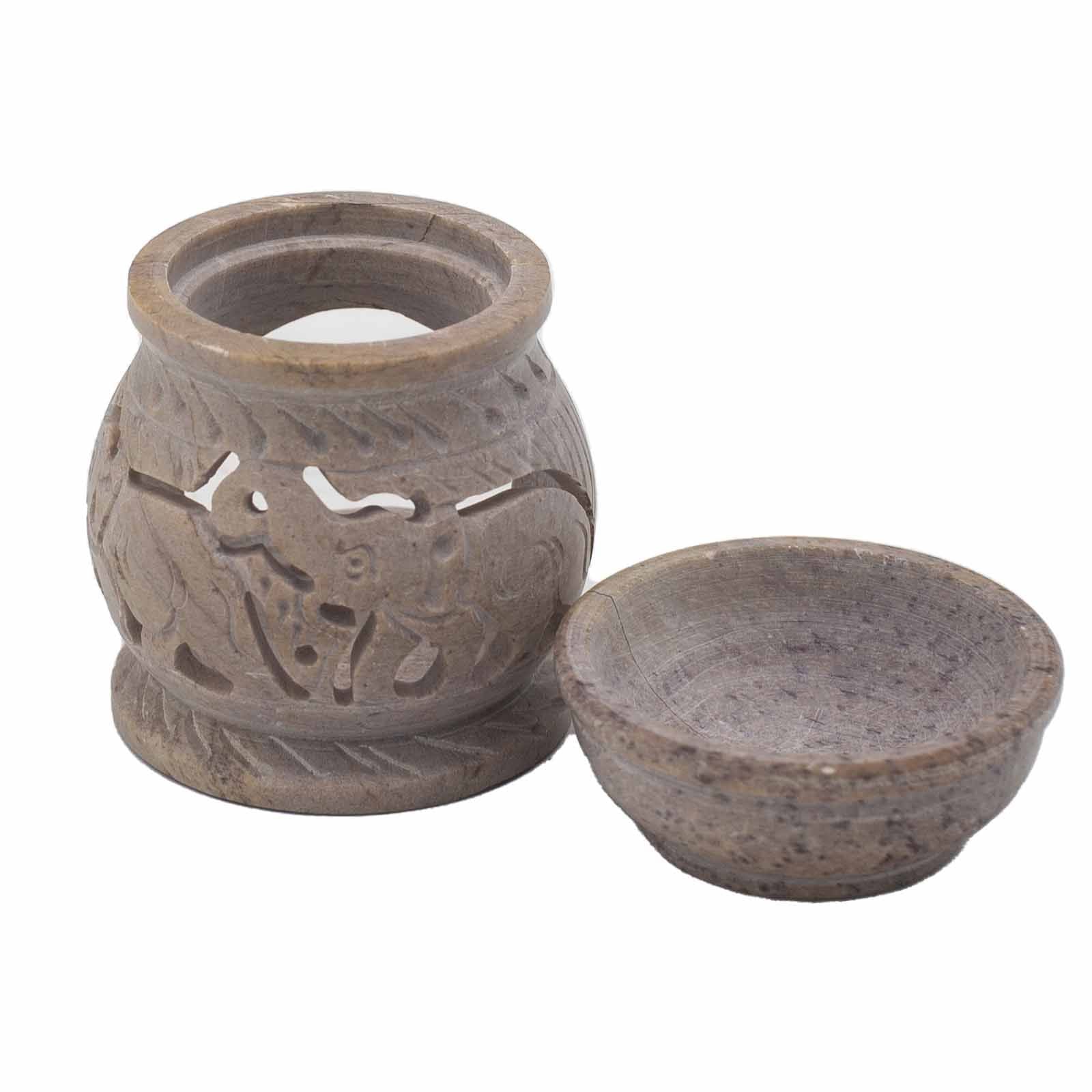 Small Soapstone- Elephant