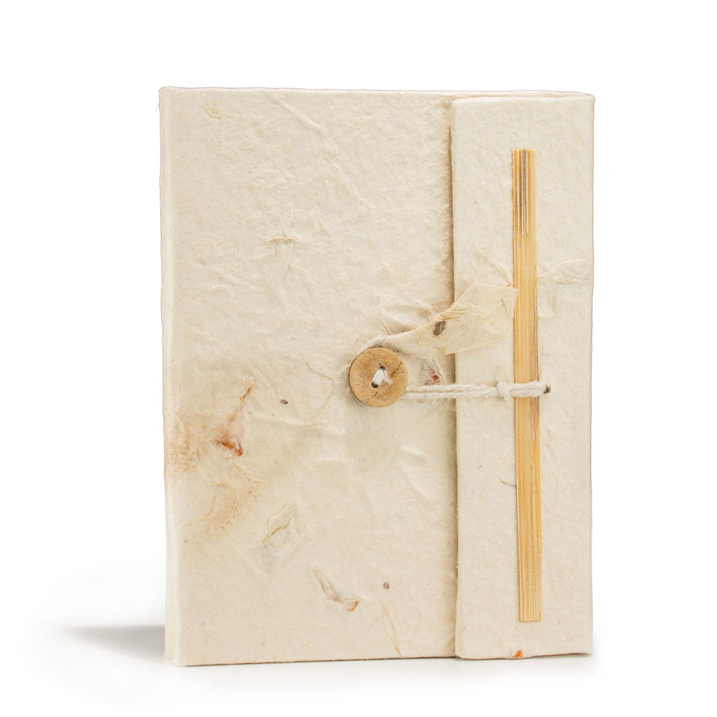 Lokta Mixed Flowers Journal – 45 Leaves