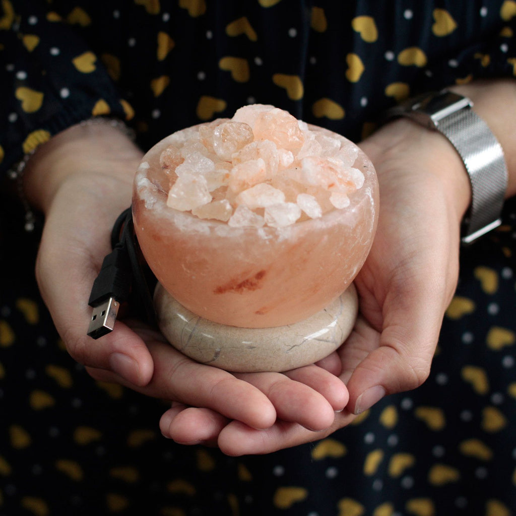 Himalayan Salt Fire Bowl (Multi colour)